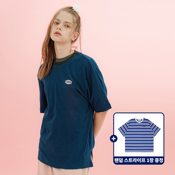 [남녀공용]오버핏 반팔티 + 티셔츠 1장 증정(RGG1-TS003A)
